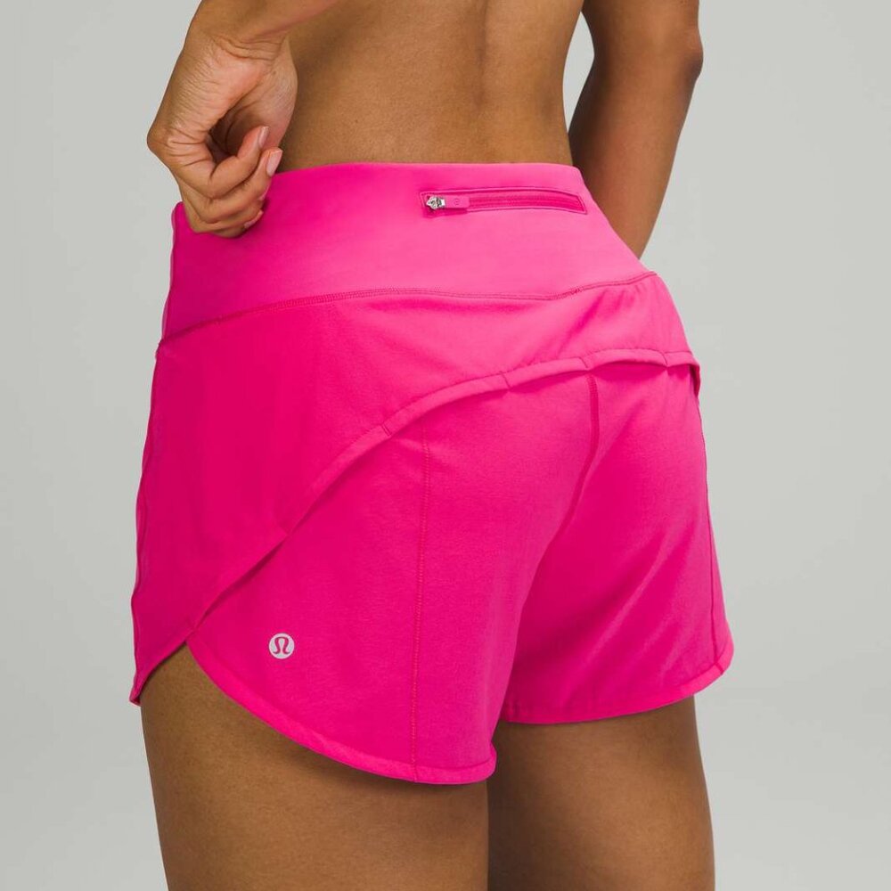 Lululemon Speed Up Mid-Rise Short 4"
